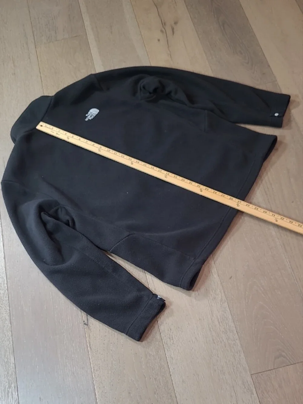 The North Face Jacket Men's sz L Black Fleece Polartech Active/Athleisure Full Z